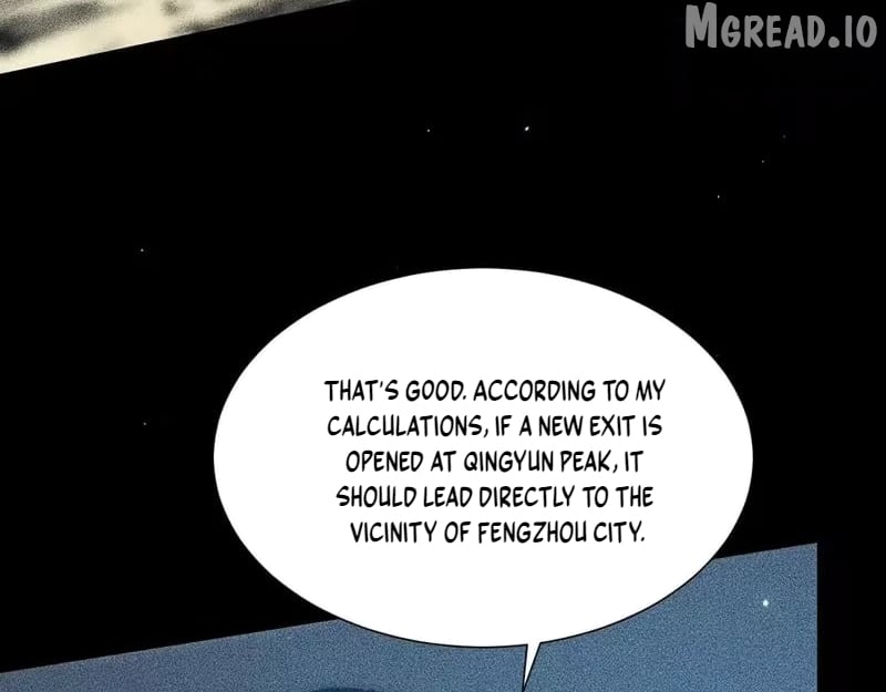The End of the World: The Emperor Banner invites all female disciples to take their seats Chapter 60  - page 135